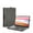 Light grey, variant on Laptop Cover Case for 16 inch HP Spectre x360 16-f 16t-f & for HP Envy 16-h 16t-h,PU leather Protective Sleeve Detachable laptop Bag Accessories