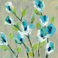 thumbnail image 2 of Vassileva, Silvia 26x26 White Modern Wood Framed Museum Art Print Titled - Whimsical Branch II, 2 of 4