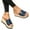 Blue, variant on Women Sandals Platform Wedge Footwear Open Toe Anti Skid Sandals for Daily Wear Brown