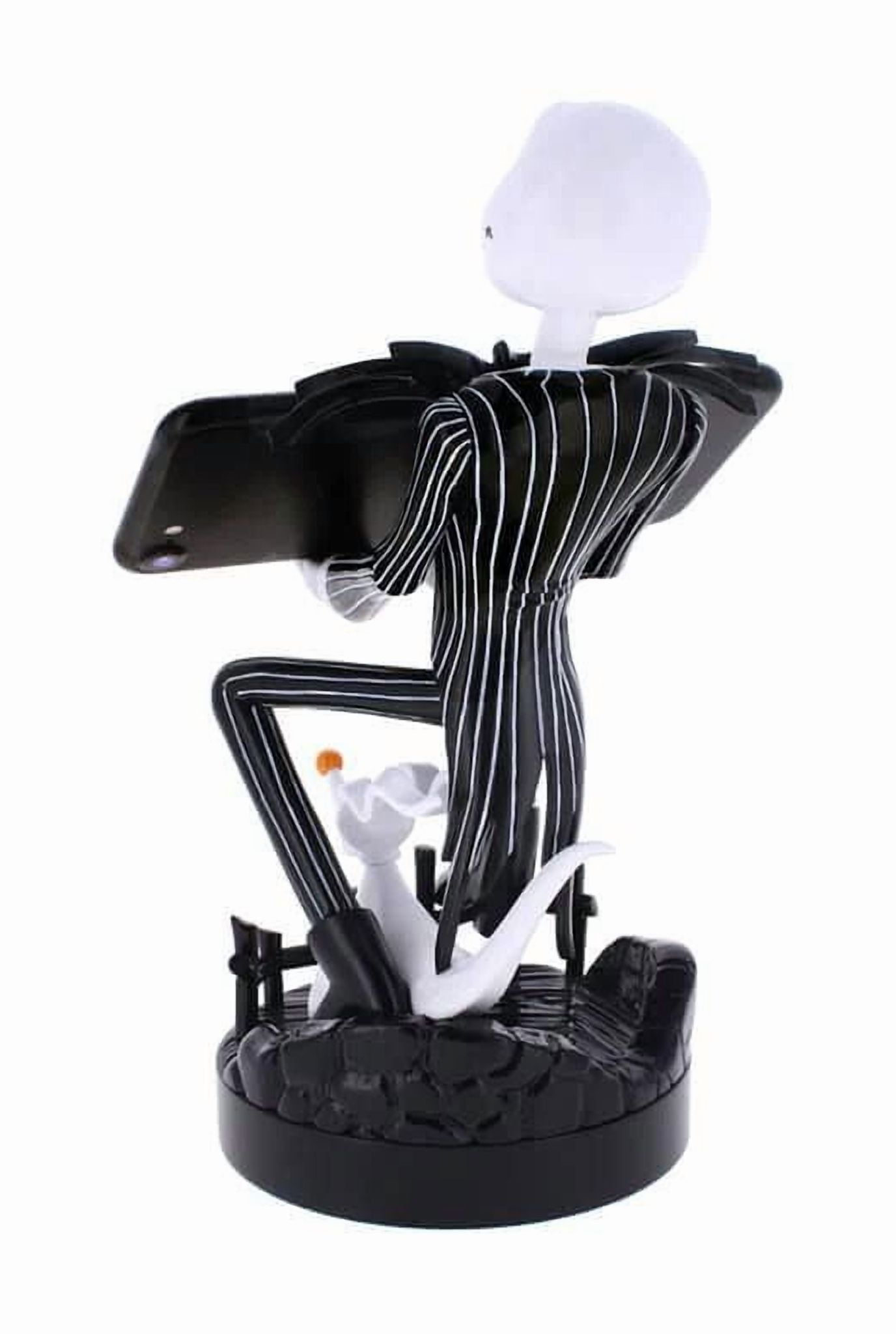 Exquisite Gaming The Nightmare Before Christmas: Jack Skellington Cable Guy Original Controller and Phone Holder