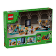 thumbnail image 2 of LEGO Minecraft 21252 The Armory Building Set – 203-Piece Block Kit with Alex & Armorsmith Figures, Weapons, Forge & Nether Portal, 2 of 8
