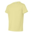 thumbnail image 2 of RABBIT SKINS 5.5 oz. Jersey Short-Sleeve T-Shirt (RS3301) Banana, 5-6, 2 of 5