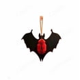 thumbnail image 2 of Halloween Decoration Indoor Outdoor Clearance Under $5.00!Halloween Honeycomb Bats Hanging Ornaments Paper Bats Pendant Decor Spooky Party Ceiling Hangings Indoor Outdoor Halloween Venue Decoration, 2 of 5