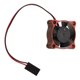 thumbnail image 5 of Ventilador de refrigeración del motor 30x30 mm aleación de aluminio enfriamiento rápido ligero RC coche ESC ventilador de refrigeración para 1/10 1/12 1/8 RC coche rojo, 5 of 8