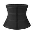 thumbnail image 4 of QRIC Women Sauna Waist Trainer Corset Trimmer Shapewear Belt Waist Cincher With 3 Straps Body Shaper, S-3XL, 4 of 6