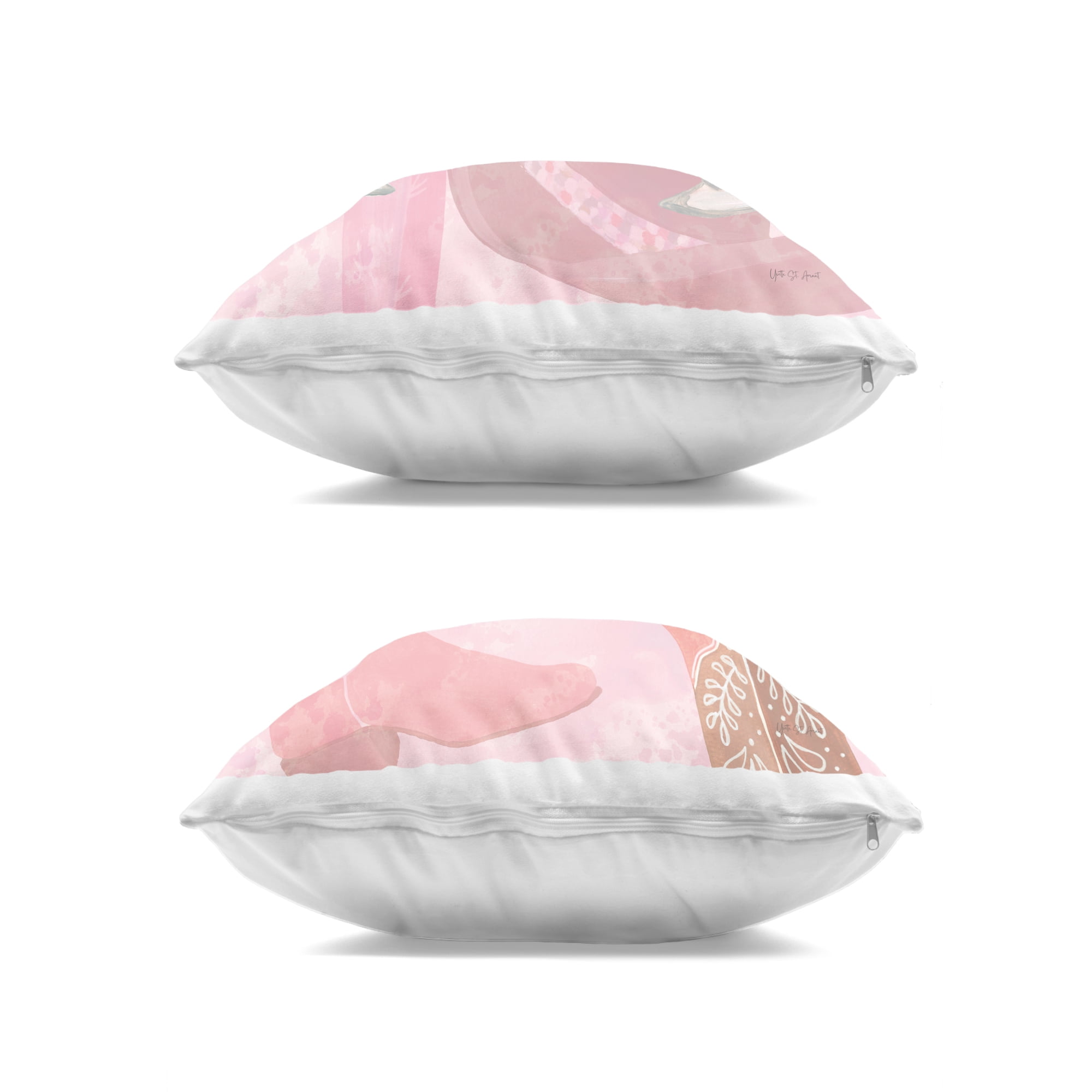 Stupell Industries Disco Cowgirl Western Glam 2 Piece Outdoor Printed Pillow Set, design by Yvette St. Amant