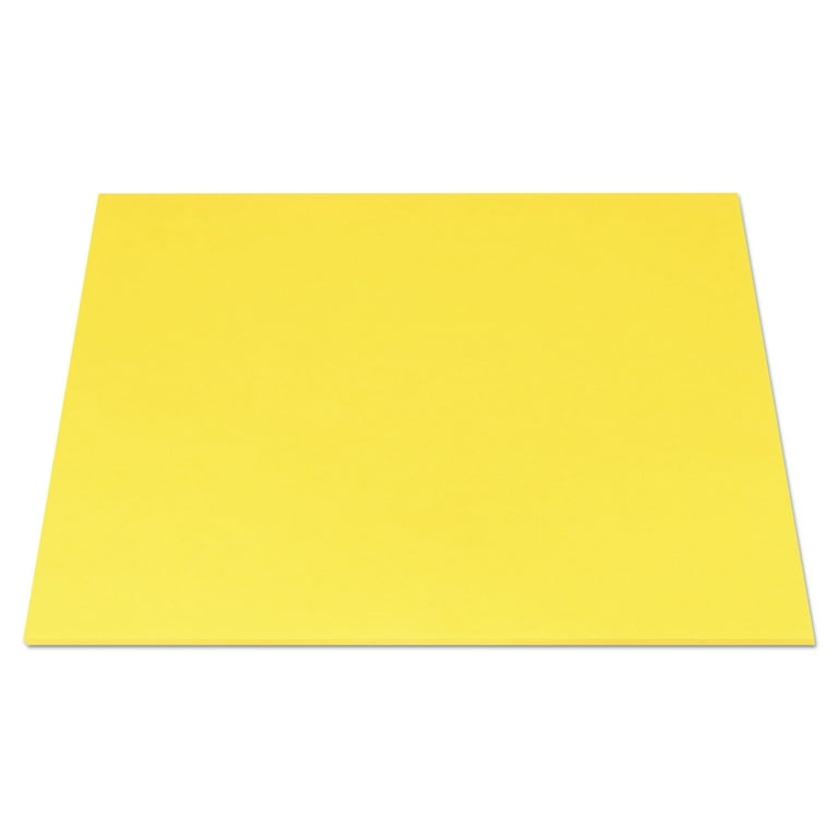 4A Sticky Big Pad,15 x 15 in,Large Size,Neon Yellow,Orange,Red and  Green,Self-Stick Notes,30 Sheets/Pad,4 Pads/Pack,4A BP 1515-Nx4