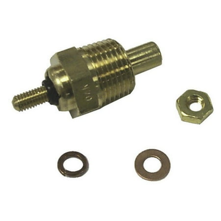 UPC: 0030999563880 | New Marine Water Temperature Sender Replaces Mercury 806490T Sierra 18-5897