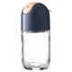 thumbnail image 5 of Botella de condimento Advancent dispensador de sal tarro de almacenamiento cocina Azul 2Conjunto, 5 of 6