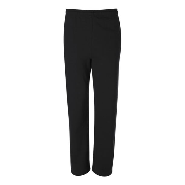 jerzees nublend open bottom sweatpants
