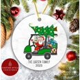 thumbnail image 1 of Santa Golf Cart Ornament, Personalized Golf Cart Ornament, Golf Ornament, Santa Golf, Custom Golf Ornament, Family Name Ornament, 2024 Gift - As Picture - 1-Pack, 1 of 1