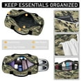 thumbnail image 4 of Green Camo Mens Gym Tote Duffle Bag with Wet Pocket & Shoe Compartment, Travel Duffel Bag Overnight Weekender Hospital Tote Girls Workout Carry on Bag with Luggage Sleeve, 4 of 6