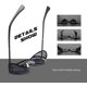 thumbnail image 3 of Gafas de sol para hombre, estilo retro steampunk, marco de metal redondo, gafas polarizadas para hombres y mujeres, 3 of 5