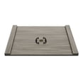 thumbnail image 5 of Miumaeov Grey Wood Stove Top Cover 30''x22" Multifunction Noodle Board Stove Cover For Gas Stove and Electric Stove, 5 of 16