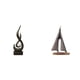 thumbnail image 1 of Escultura abstracta de , estatua de resina, adorno, arte moderno, coleccionable, regalo, decoración única, ideal para oficina, sala de, 1 of 8