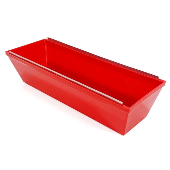 Drywalls Mud Pans Plastering Tapered Sides Professional Quicker Drywalls Masonry Tool Tray Bucket