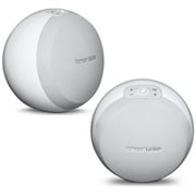 2-Pack Harman Kardon Omni 10 Wireless Wi-Fi Bluetooth Smart HD Speaker White