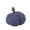 Purple, variant on Pumpkins Ornaments for Thanksgiving and Halloween, Soft Cotton Decorative Pumpkins with Charming Autumn Design, Indoor Outdoor Tabletop and Home Decoration Crafts