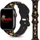 thumbnail image 3 of Correa de reloj de Halloween de Navidad compatible con Apple Watch Band 38 mm, 40 mm, 41 mm, 42 mm, 44 mm, 45 mm iWatch SE Series 8 7 6 5 4 3 2 1, correa de repuesto deportiva de silicona suave para H, 3 of 4