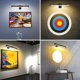 thumbnail image 3 of Lámpara de pared magnética recargable, luz para cuadros, arte de pared, pintura luminosa, 3 of 7