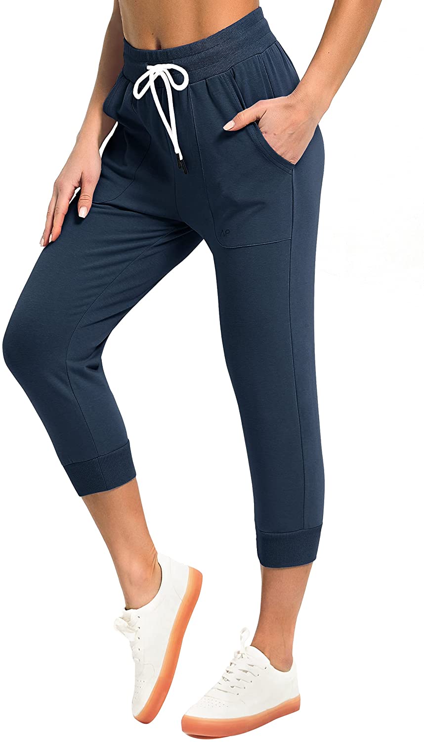 Women's Sweatpants Capri Pants Cropped 