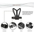 thumbnail image 2 of Mobile Phone Chest Mount Harness Strap Holder,smartphone Chest Mount Fixed, 2 of 4