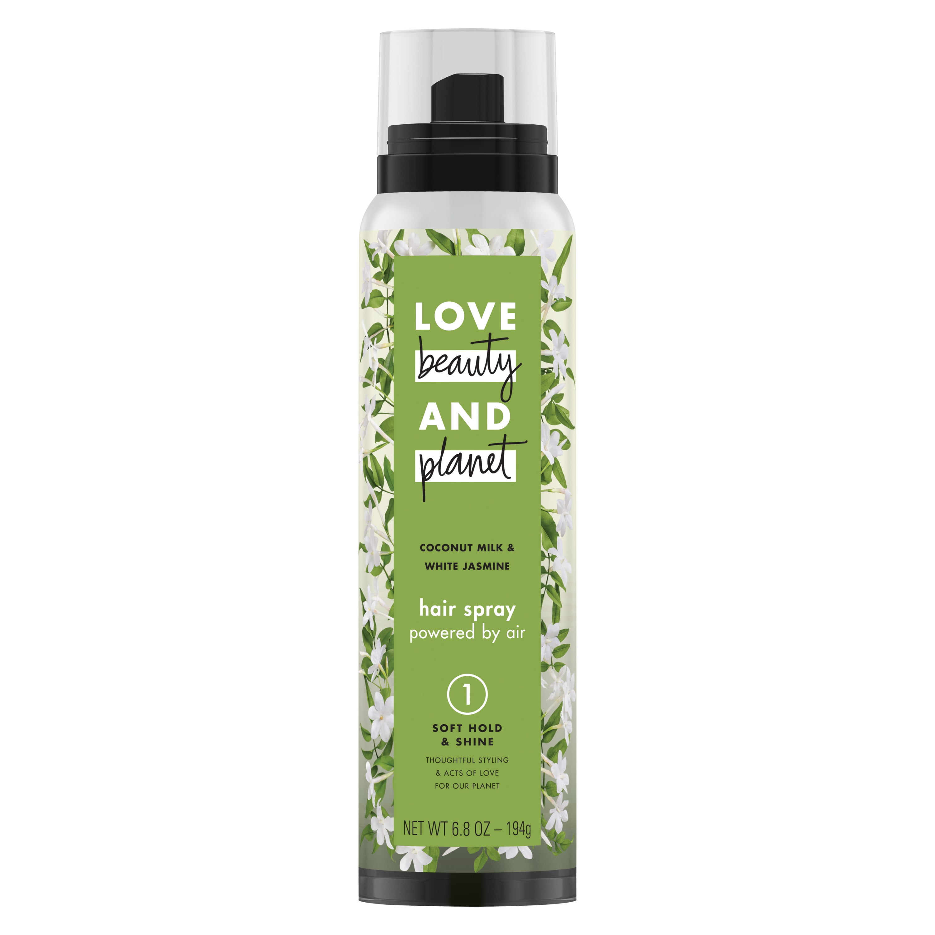 Love Beauty and Planet Soft Hold and Shine Hair Spray 6.7 oz - Walmart.com