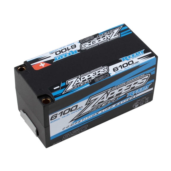 Associated 27371 Zappers SG4 6100mAh 85C 15.2V Shorty