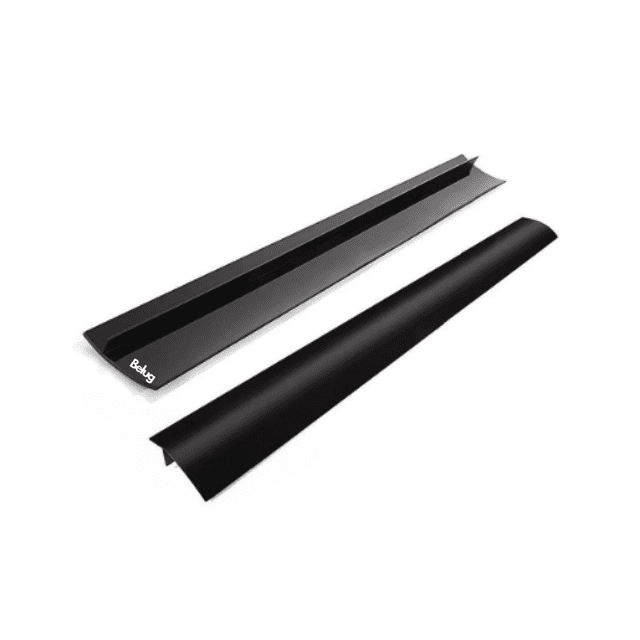 2 Cubierta Silicona Para Estufa Encimera Belug Negro