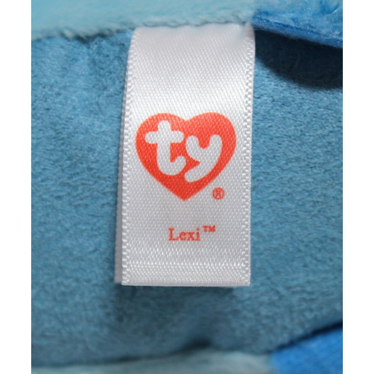 Ty Beanie Babies 42316 Teeny Tys Lexi the Blue Poodle - Walmart.com