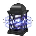 thumbnail image 1 of Lámpara antimosquitos, insecticida eléctrico, repelente de insectos, alcance efectivo de 30 metros cuadrados, utilizado para repeler mosquitos, ácaros, moscas e insectos., 1 of 5