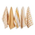 thumbnail image 2 of Asst Honey Gold Woven Dishtowels (Set of 5), 2 of 3