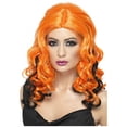 thumbnail image 1 of Tainted Garden Stricken Angel Wig Adult Costume Accessory Orange, 1 of 1