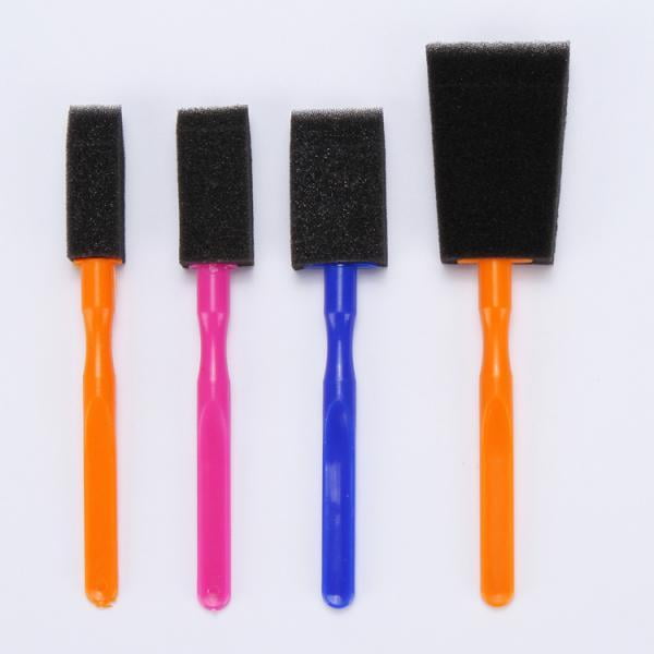 Conjunto de Juguetes de Pintura Cubierto Graffitis Esponja Cepillo de 4 Piezas perfecl