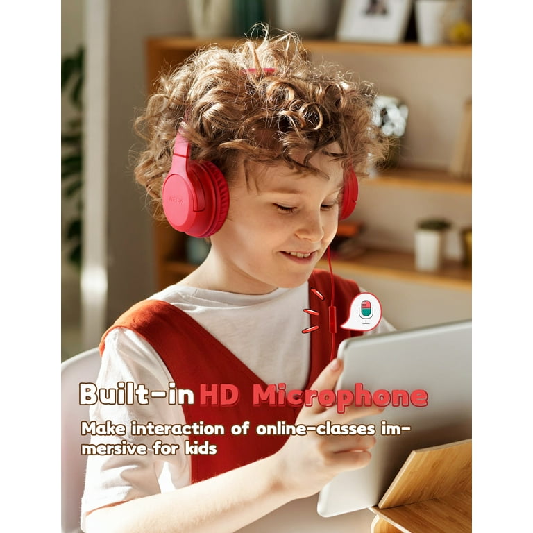 Kids Headphones Mpow CHE2 Wired Headphones for Kids Teens Walmart