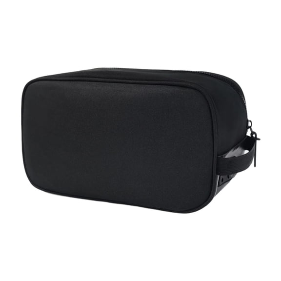 Fzaqwen Soccer Shoe Bag 9.65inch Travel Breathable Soccer Cleats Bag Shoes Organizer for Black