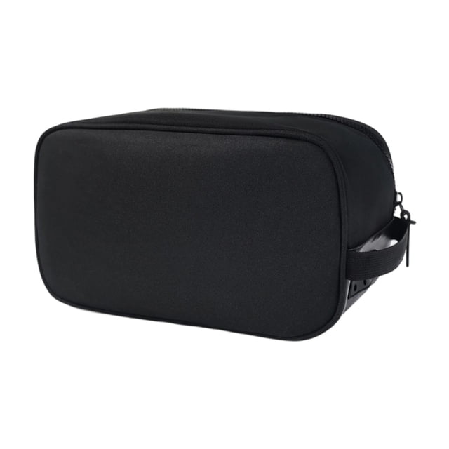 Bolsa para zapatos de fútbol, organizador de zapatos, lavable, portátil, de 9,65 pulgadas Negro