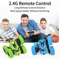 thumbnail image 1 of 4wd Rc Car 2.4g Radio Remote Control Car 1:24 Double Side Rc Stunt Cars 360 Reversal Vehicle Model Toys For Children Boy Kids, 1 of 3