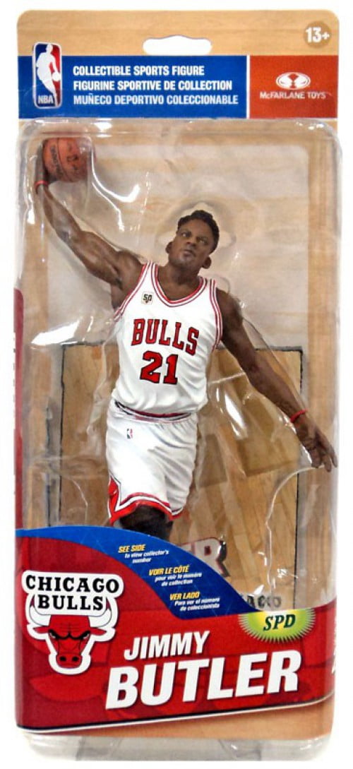 McFarlane NBA Sports Picks Series 17 Derrick Rose Action Figure