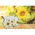 thumbnail image 4 of Cesta de almacenamiento DDBASKET con forma de girasol, 38 x 26 x 25 cm, plegable, 4 of 5