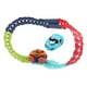 thumbnail image 2 of Juego de pista de carreras de coches, juguete de pista de vehículos para niños, juego de pista de coches, juego de pista de carreras, juguete de claridad notable, 2 of 14