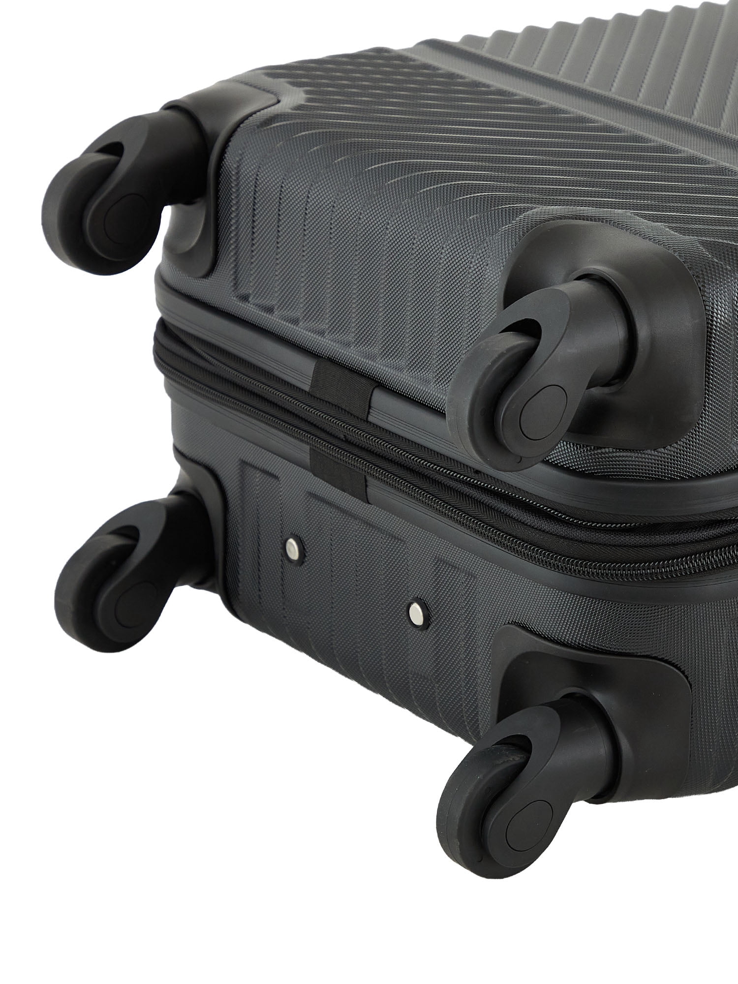 Wrangler 20 inch Expandable Hardside Carry-on Luggage, Black