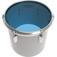thumbnail image 2 of Remo Emperor Colortone Crimplock Blue Tenor Drum Head 12 in., 2 of 3