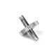 thumbnail image 5 of 2 Tornillos de Ajuste Del Puente de Guitarra Mandolina Ruedas de Niquelado, 5 of 7