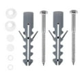 thumbnail image 4 of OUNONA  Toilet Fixing Bolts Compact Design Seat Accessories, 4 of 8