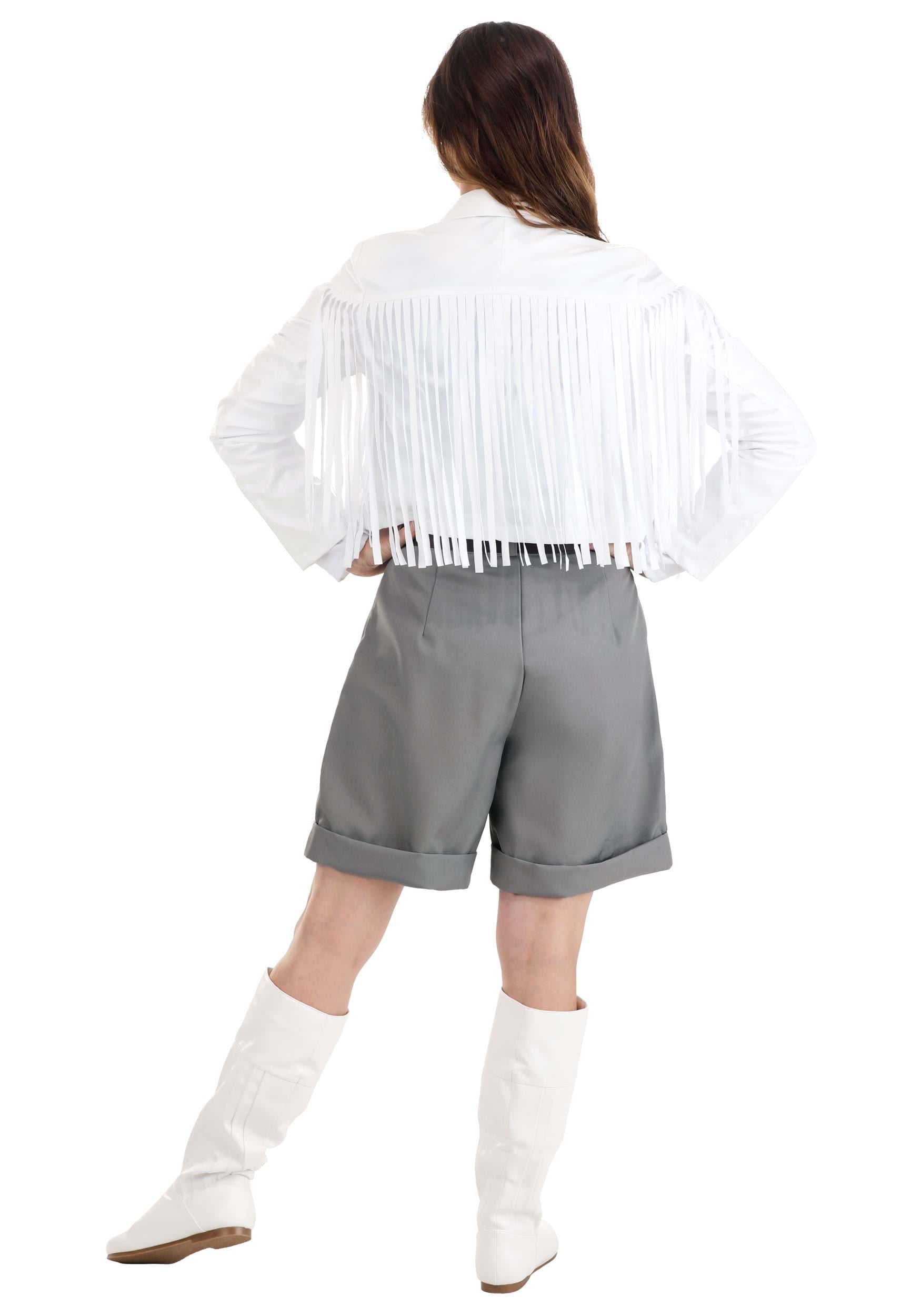 Official Ferris Bueller s Day Off Sloane Peterson Stylish 80s Costume for Women Walmart