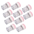 thumbnail image 3 of Contact Lens Cleaning Case, Rotation ABS Professional Portable Contact Lens Cleaner Cute 10pcs  for Office for Men Pink, 3 of 7