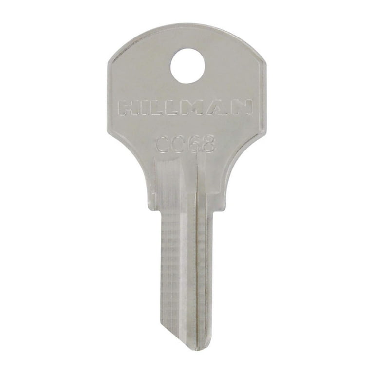 Hillman KeyKrafter House/Office Universal Key Blank 158 CO68 Single Hillman KeyKrafter House/Office Universal Key Blank 158 CO68 Single