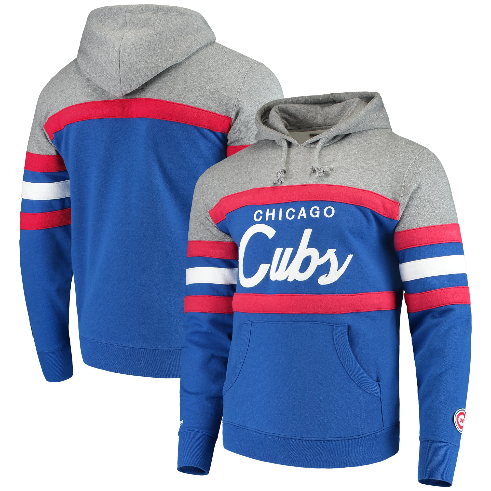 cubs hockey jersey hoodie