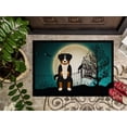 thumbnail image 3 of Carolines Treasures Halloween Scary Appenzeller Sennenhund Door Mat Indoor Rug or Outdoor Welcome Mat 24x36 Doormat 24H, 3 of 4